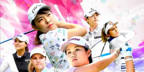 日本のエース畑岡奈紗、スマイルシンデレラ渋野日向子が出場決定！「スインギング・スカーツＬＰＧＡ台湾選手権」