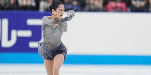 ４回転は跳べないけれど──。宮原知子は自分の強みを磨き続ける