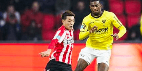 堂安律の効果的な「投資プレー」。代表でもPSVの経験を生かす