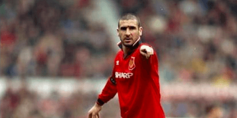 王様・カントナ、「カンフーキック」事件の名言。練習相手はベッカム