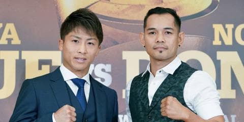 WBSSバンタム級決勝 「井上尚弥 vs ノニト・ドネア」 11/9(土)夜9時~ WOWOWにて放送決定!