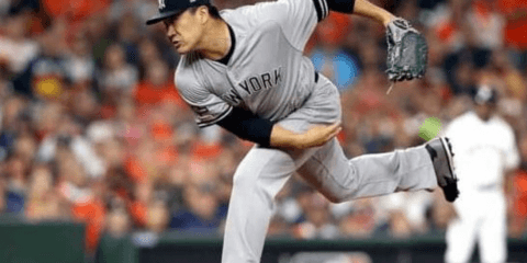 【MLB 優勝決定S】田中将大の6回1安打快投は記録尽くしの試合に　2002年以来の最少球数と米記者伝える