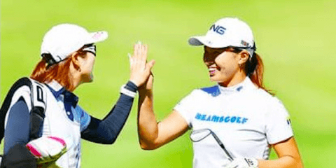 渋野日向子がまた魅せた。奇跡の逆転優勝も起こり得た濃密な９ホール