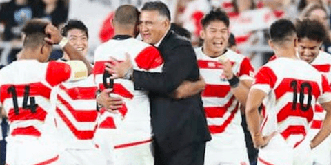 ラグビー日本代表が歴史を変えた！勝因は「果敢なアタック」と「我慢」
