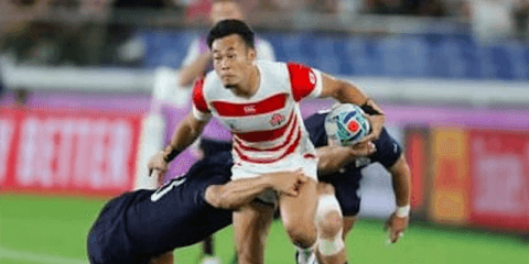 ついにエース福岡堅樹が大爆発。歴史的勝利に「すべて捧げてきた」