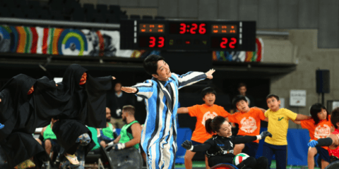 野村萬斎もエール！車いすラグビーワールドチャレンジ2019