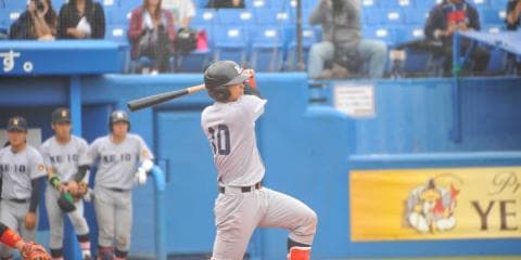 総力戦で全勝対決を制す 法大②