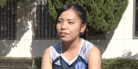 【THE STARS】 “負けず嫌い”が生んだ小さなスター 上園綾乃