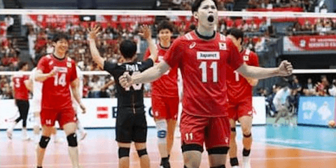 日本バレーが28年ぶりの4位と躍進。２つの武器が好調の要因だった