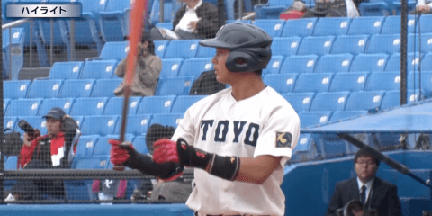 東洋大 vs. 國學院大 東都大学野球秋季リーグ第6週【ハイライト動画】