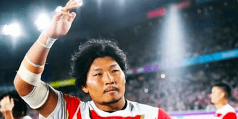 「笑わない男」稲垣啓太の笑顔は見られるか。南ア戦、勝利のカギを握る