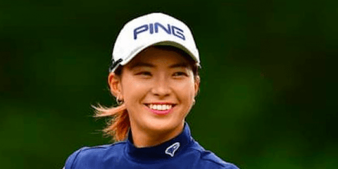 渋野日向子に人を引きつける魔力。取材対応に見たコメント力と大物感