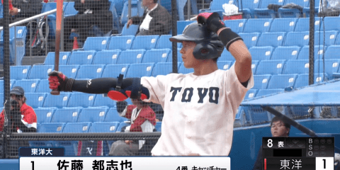 東洋大 vs. 國學院大 東都大学野球秋季リーグ第6週【フル動画】