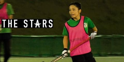 Vol.50 上園綾乃(3年)-東海学院大学ホッケー部/ THE STARS