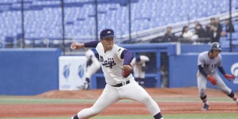 チャンスつかめず　慶大とのカード初戦を落とす