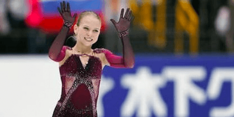 度肝を抜く４回転を見逃すな。トゥルソワが世界を「炎で焼き尽くす」