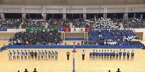 沖縄県 男子決勝 / 美里工業高校 vs 西原高校 / ハイライト動画