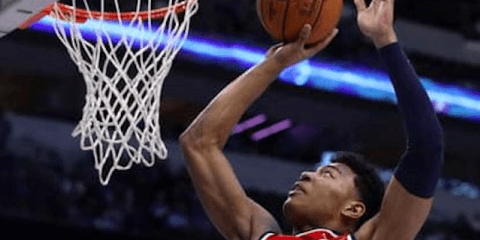 八村塁がクールにNBAデビュー、即活躍。「The Best Moment of My Life」