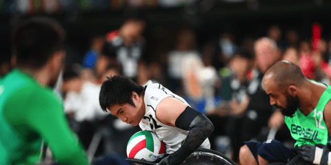 17歳の橋本勝也選手が躍動 車いすラグビーワールドチャレンジ2019