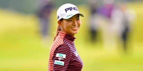 渋野日向子が「らしさ」を見せて急浮上。入念な「復習」でより高みへ