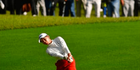 渋野日向子は「吸い取られ」気分。「もう一つの戦い」へチャージの予感