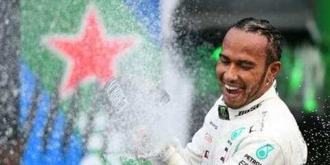 【F1 メキシコGP】ハードタイヤで48周を走りきったハミルトンが優勝