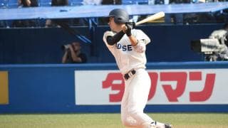 ルーキー・齊藤大3打点に主将・福田が意地の一発 終盤の逆転劇で辛勝し、優勝へ望みをつなげる！