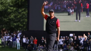 タイガー・ウッズからの「最高のプレゼント」に日本中が酔いしれた