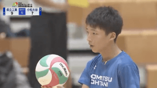 石川県 男子決勝 / 石川県立工業高校 vs 小松大谷高校 / フルマッチ動画