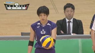 秋田県 女子決勝 / 秋田北高校 vs 由利高校 / フルマッチ動画
