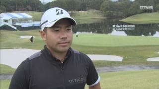 比嘉 一貴　大会前インタビュー / マイナビABCチャンピオンシップ 2019