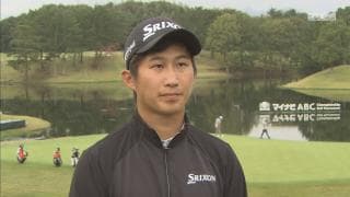 星野 陸也　大会前インタビュー / マイナビABCチャンピオンシップ 2019