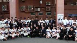 立大投手陣を前に完封負け　今季最終戦を勝利で飾ることはできず