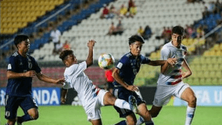 Ｕ－17日本代表、アメリカ相手にドローも「２試合で勝ち点４は最高」