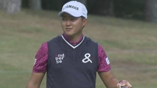 今平 周吾　2nd Round　ハイライト＆インタビュー / マイナビABCチャンピオンシップ2019