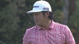 幡地 隆寛　2nd Round　ハイライト / マイナビABCチャンピオンシップ2019