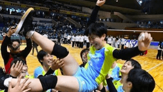 【春高バレー】群馬　男子は前橋商３連覇、女子は西邑楽２連覇