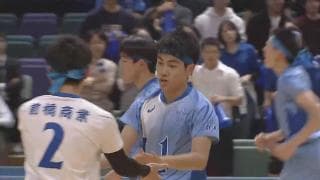 群馬県 男子決勝 / 高崎高校 vs 前橋商業高校 / フルマッチ動画