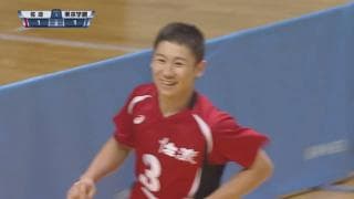 新潟県 男子決勝 / 東京学館新潟高校 vs 県立佐渡高校 / フルマッチ動画