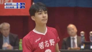 千葉県 男子決勝 / 習志野高校 vs 市立船橋高校 / フルマッチ動画