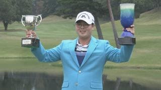 黄 重坤（ハンジュンゴン）Final  Round　ハイライト＆インタビュー / マイナビABCチャンピオンシップ2019