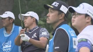 今平 周吾　Final Round　ハイライト＆インタビュー / マイナビABCチャンピオンシップ2019