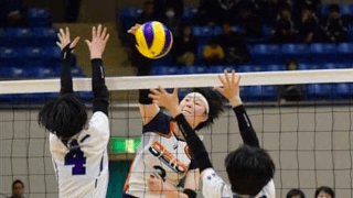 盛岡誠桜が雪辱果たす　春高バレー岩手・女子決勝