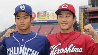 井端弘和から小園、根尾に守備の助言「打球のバウンドが合わない時…」