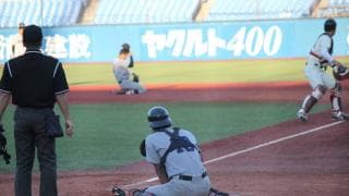 まさかのサヨナラ負け。完全優勝ならず・・・ 早大③