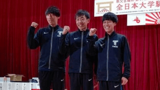 「黄金世代」から「黄金トリオ」へ。箱根連覇へ東海大の３年生が好調だ