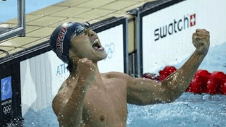 名言「チョー気持ちいい！」の直後、北島康介はボロボロと涙を流した