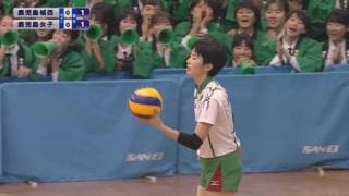 鹿児島県 女子決勝 / 鹿児島女子高校 vs 鹿児島城西高校 / フルマッチ動画