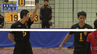 和歌山県 男子決勝 / 開智高校 vs 和歌山北高校 / ハイライト動画
