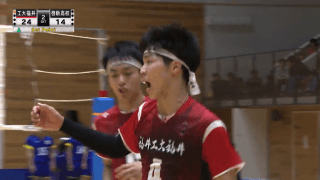 福井県 男子決勝 / 福井工大附属福井高校 vs 啓新高校 / ハイライト動画